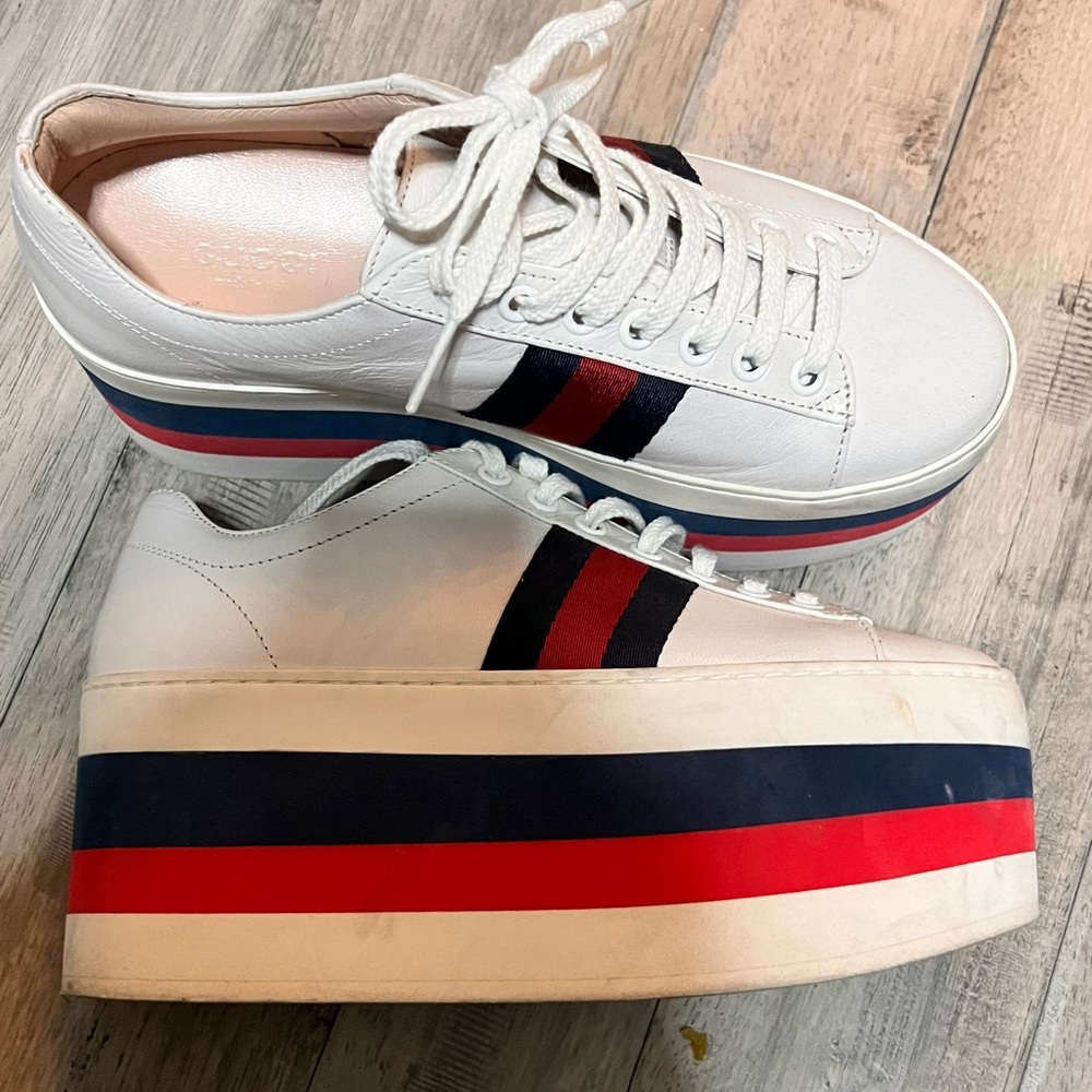 Gucci Platform Sneakers